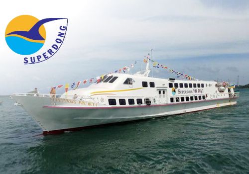 Phú Quốc => Rạch Giá (tàu_Superdong)